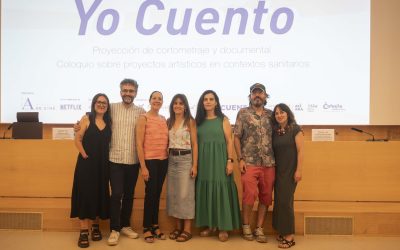 Yo Cuento en el Hospital de la Fe de Valencia