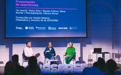 Participamos en las Jornadas Quásares de cultura y salud